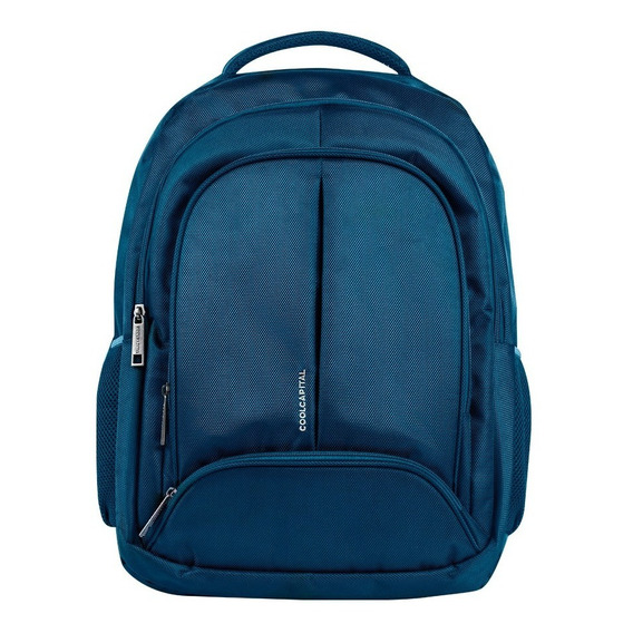 Bast Mochila Para Laptop  15.6 Pulgadas Color Azul