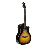 Guitarra Electroacústica Stagg Sa35 Ace sunburst