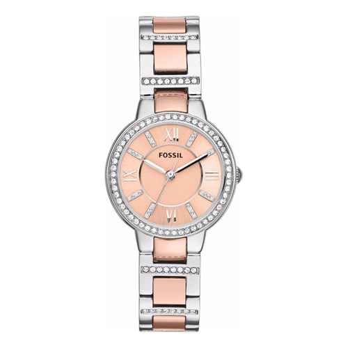 Reloj de pulsera Fossil ES3405, para mujer, con correa de acero inoxidable color