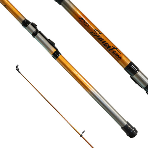 Caña Spinit Sunset Telescopica 1.8 Mts Pesca Spinning