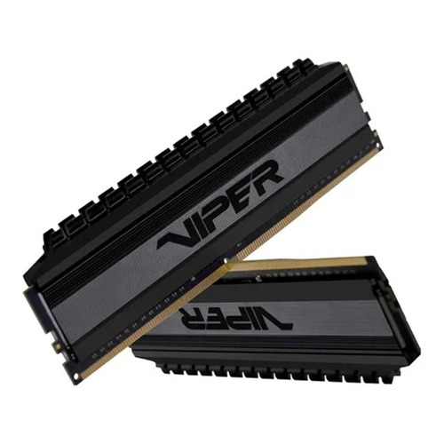 Memoria RAM Viper Blackout gamer 16GB 2 Patriot PVB416G320C6K