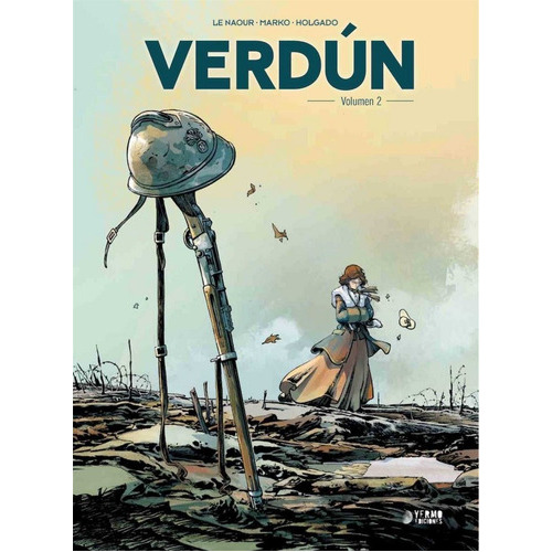Verdun 02, De Lenaour, Jean-yves. Editorial Yermo Ediciones, Tapa Dura En Español
