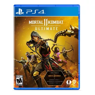 Mortal Kombat 11 Ultimate Formato Físico Ps4 Original