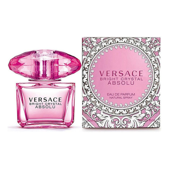 Versace Bright Crystal Absolu Eau De Parfum Spray Mujer 90ml