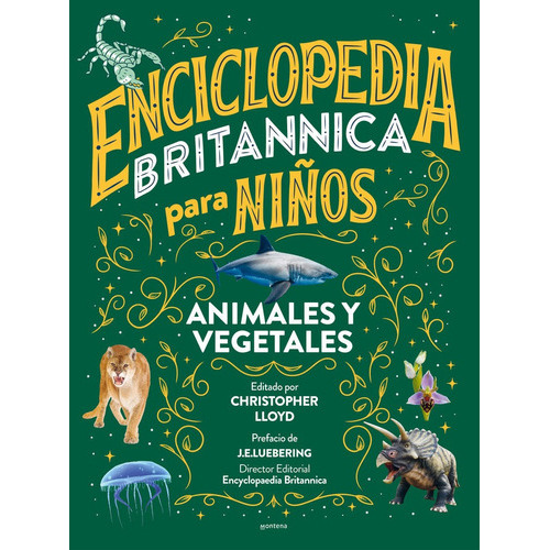 Enciclopedia Britannica Para Niãâos 2. Animales Y Vegetales, De Britannica. Editorial Montena, Tapa Dura En Español