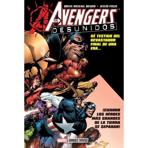 Avengers Desunidos Marvel Grandes Eventos Caos Edicion