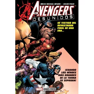 Avengers Desunidos Marvel Grandes Eventos Caos Edicion