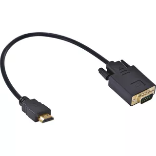 Cabo Conversor Hdmi X Vga 1080i 30cm