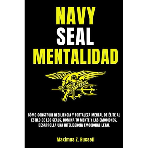 Libro: Navy Seal: Mentalidad C92