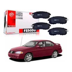  Pastilha Freio Dianteira Ceramica Sentra 1.8 2000 A 2007