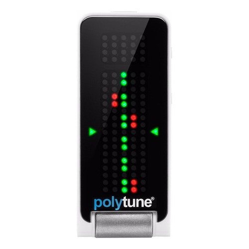 Afinador Polifônico Clip On Headstock Tc Electronic Polytune