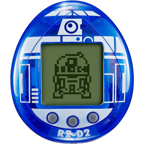 Tamagotchi Bandai Star Wars R2d2 Mascota Virtual Azul 