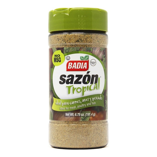 Sazon Tropical 191,4grs Badia Especial