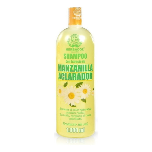 Herbacol Shampoo Manzanilla - Ml A $26