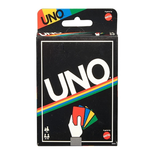 Juego De Cartas Uno Retro Mattel