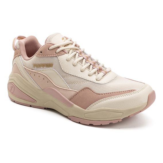 Zapatilla Topper Circus Beige Birch / Rosa Peach / Misty