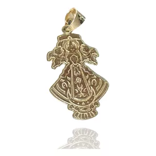 Dije Virgen De San Juan De Los Lagos 2.5 Cm Oro 10k Oro Fino