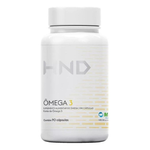 Complemento alimenticio Omega 3 Hand