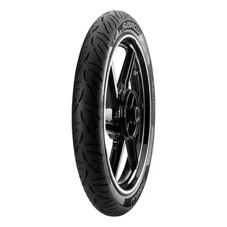 Pneu Dianteiro Para Moto Pirelli Super City Para Uso Com Câmara De 60/100-17 L 33 X 1 Unidade