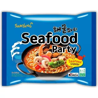 Sopa Instantánea Seafood Party Sabor Casuela De Mariscos 1pz