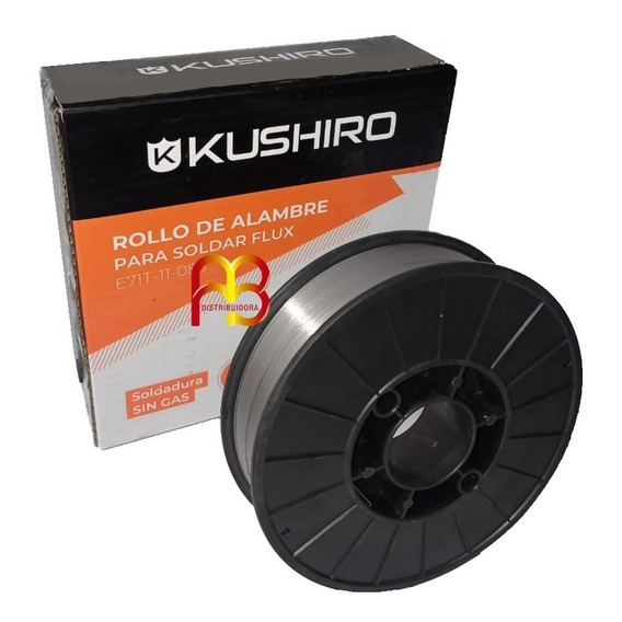 Alambre Flux Soldar Sin Gas Soldadora Mig 0,8 Mm X 5kg Cuota