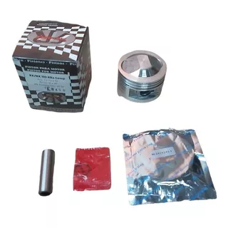 Kit Piston Zanella Rx 150 Gilera Vc 150 Alta Compresion Varilleros