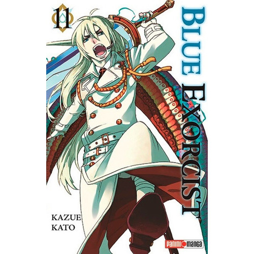 Panini Manga Blue Exorcist N.11, De Kazue Kato. Serie Blue Exorcist, Vol. 11. Editorial Panini, Tapa Blanda En Español, 2019