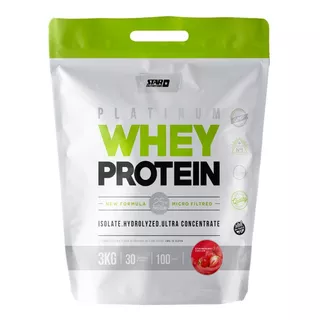 Suplemento En Polvo Star Nutrition Platinum Whey Protein 