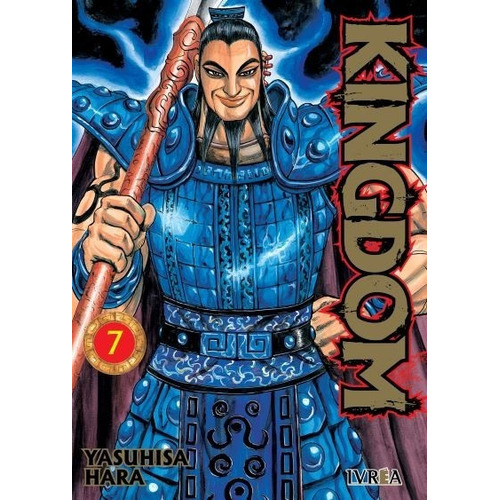 Kingdom: Kingdom, De Yasuhisa Hara. Serie Kingdom, Vol. 7. Editorial Ivrea Argentina, Tapa Blanda En Español, 2023