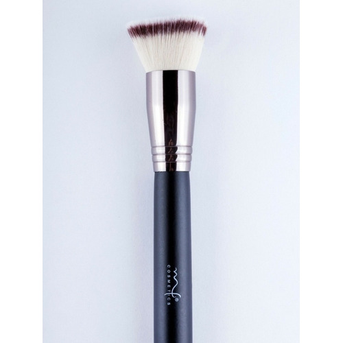 Mf cosmetics 1226 brocha de maquillaje kabuki plana