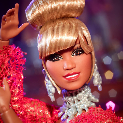 Barbie! Barbie Signature! Women Inspiring Celia Cruz Muñeca