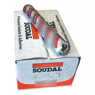 12 Salchichas De Poliuretano Blanco Soudaflex 40fc Soudal