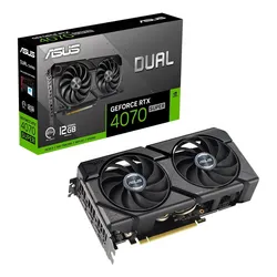 Placa De Vídeo Asus Geforce Rtx 4070 Super Dual 12gb Gddr6x no Mercado Livre com oferta e cupom de desconto