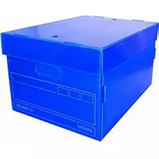 Caja Biblos Multiuso Negra, Roja, Azul, Verde O Amarilla