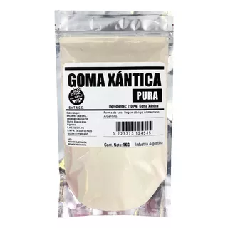 Goma Xántica Xantana Sin Gluten- Sin Tacc Calidad! - 1kg