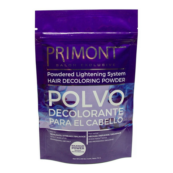 Decolorante Primont  Polvo decolorante Maximum Power tono deco