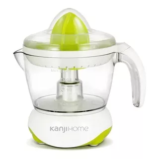 Exprimidor Kanji Home Kjh-jm045 De 0,7 Litros 40w Color Blanco