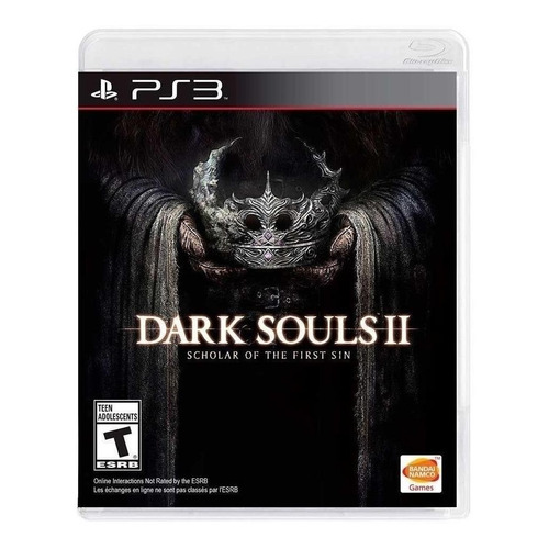 Dark Souls II: Scholar of the First Sin  Scholar of the First Sin Edition Bandai Namco PS3 Físico