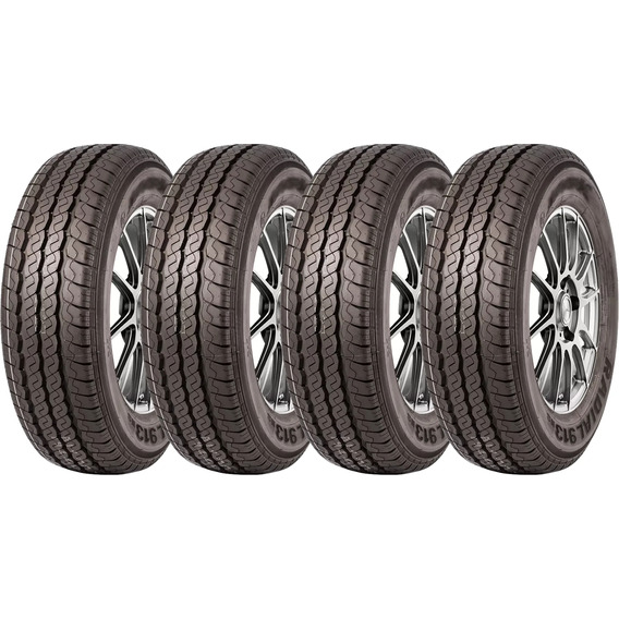 Kit de 4 neumáticos BARTL Neumáticos BL-Cargo LT 195R14 105/103 R