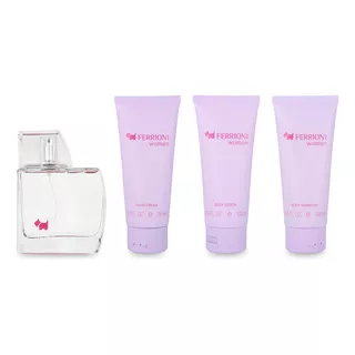 Set Ferrioni Woman 4pzs