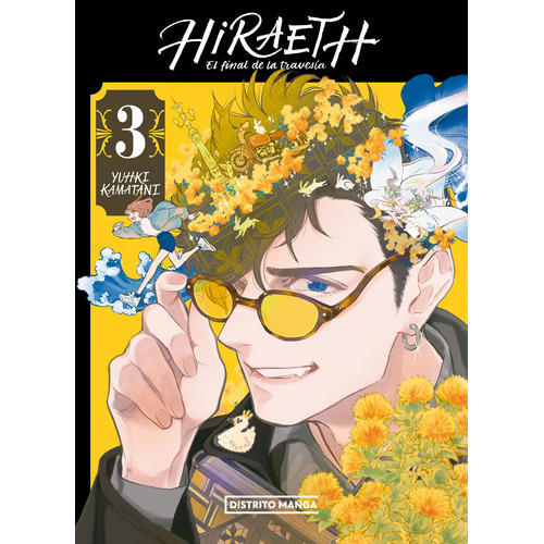 Hiraeth El Final De La Travesía 3 - Yuhki Kamatani - Manga