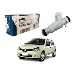  Bico Injetor Bosch Clio 1.0 16v 2013 A 2016
