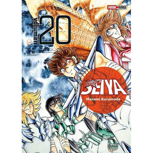 Panini Manga Saint Seiya Ultimate N.20, De Masami Kurumada. Serie Saint Seiya, Vol. 20. Editorial Panini, Tapa Blanda En Español, 2020