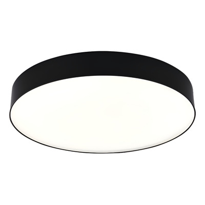 Plafon City Ng Negro 45w Ø50x7cm Blanco Dinamico