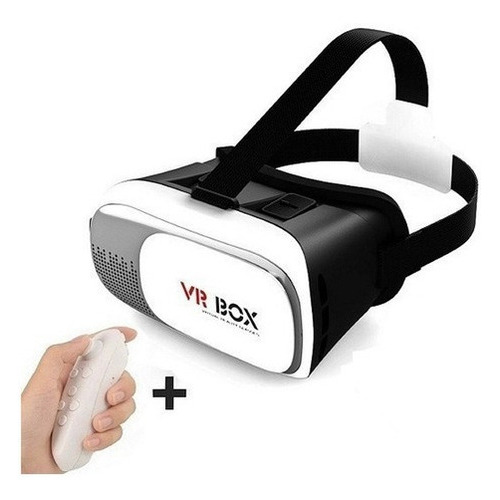 Gafas Realidad Virtual Smartphone 3d Vr Box + Control Remoto
