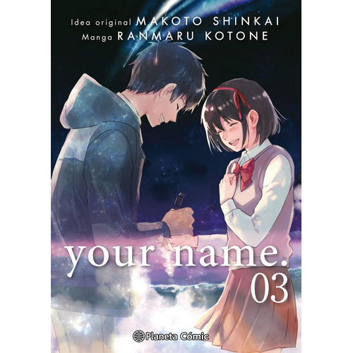 Your Name N3/03 Manga - Shinkai, Makoto