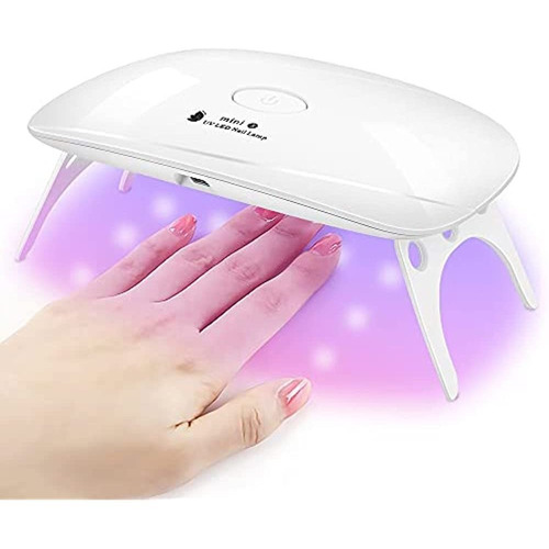 Lámpara De Uñas Led Uv Secador De Uñas Luz De Curado Ultravi