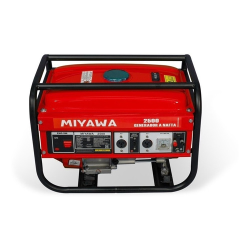 Generador Portátil Miyawa 2500 W 220v