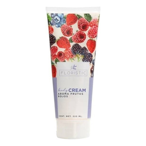  Crema Corporal Floristic Frutos Rojos 220ml Tipo de envase Tubo