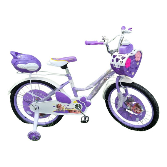 Bicicleta Aro 20 Infantil Diseños Lindos